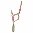 Hy Equestrian Multicolour Adjustable Head Collar with Rope additional 1
