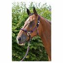 Hy Equestrian Multicolour Adjustable Head Collar with Rope additional 6