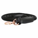 Hy Equestrian Rosciano Rose Gold Lead Rope additional 3