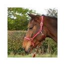 Hy Equestrian Rose Glitter Head Collar &amp; Lead Rope Set additional 4