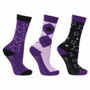 Hy Equestrian Stella Children's Socks (3 pack) additional 4