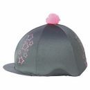 Hy Equestrian Stella Hat Cover - One Size additional 1