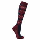 Hy Equestrian Synergy Argyle Socks (Pack of 3) additional 2