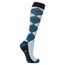 Hy Equestrian Synergy Argyle Socks (Pack of 3) additional 3