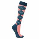 Hy Equestrian Synergy Argyle Socks (Pack of 3) additional 4