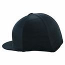 Hy Equestrian Velour Soft Velvet Hat Cover - One Size additional 1