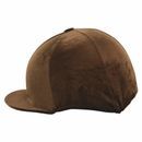 Hy Equestrian Velour Soft Velvet Hat Cover - One Size additional 2