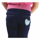 I Love My Pony Collection Denim Pull-Ons by Little Rider additional 2