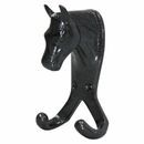 Perry Equestrian Horse Head Double Stable/Wall Hook additional 1