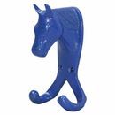 Perry Equestrian Horse Head Double Stable/Wall Hook additional 2