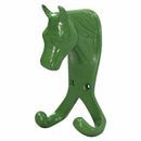 Perry Equestrian Horse Head Double Stable/Wall Hook additional 3