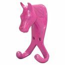 Perry Equestrian Horse Head Double Stable/Wall Hook additional 4