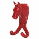 Perry Equestrian Horse Head Double Stable/Wall Hook additional 6