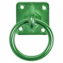 Perry Equestrian Swivel Tie Ring on Plate additional 4