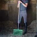 Red Gorilla Lightweight Straight Handle Shavings &amp; Bedding Fork - 154cm additional 3