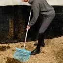 Red Gorilla Lightweight Straight Handle Shavings &amp; Bedding Fork - 154cm additional 2