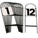 STUBBS Show Jump Numbers 1-12 (S671M) additional 2