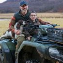 Hoggs Of Fife Waxed Olive Baseball Cap additional 2