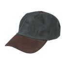 Hoggs Of Fife Waxed Olive Baseball Cap additional 3