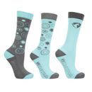 Hy Equestrian DynaMizs Ecliptic Socks (Pack of 3) additional 2