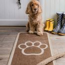 Pet Rebellion Stop Muddy Paws Biscuit Dog Mat additional 1