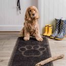 Pet Rebellion Stop Muddy Paws Black Dog Mat additional 2