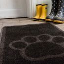 Pet Rebellion Stop Muddy Paws Black Dog Mat additional 4