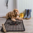 Pet Rebellion Stop Muddy Paws Little Paws Dog Mat additional 2