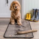 Pet Rebellion Stop Muddy Paws Stars Dog Mat additional 2