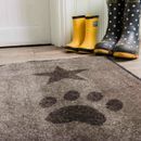 Pet Rebellion Stop Muddy Paws Stars Dog Mat additional 5