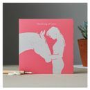 Deckled Edge Colour Block Pony Card additional 10