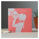 Deckled Edge Colour Block Pony Card additional 13