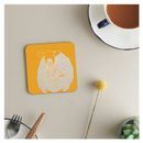 Deckled Edge Melamine Coasters additional 3