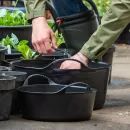 Red Gorilla Small Shallow Multipurpose Flexi Tub - 15 Litre (Red) additional 11