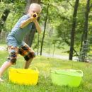 Red Gorilla Small Shallow Multipurpose Flexi Tub - 15 Litre (Red) additional 5