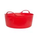 Red Gorilla Small Shallow Multipurpose Flexi Tub - 15 Litre (Red) additional 1