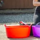 Red Gorilla Small Shallow Multipurpose Flexi Tub - 15 Litre (Red) additional 10