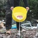 Red Gorilla Small Shallow Multipurpose Flexi Tub - 15 Litre (Red) additional 3