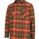 Hoggs Countrysport Luxury Check Autumn Hunting Shirt - Green/Orange additional 1