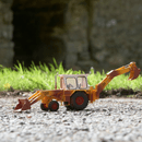 Britains Rusty 3C Mark III JCB Digger 1:32 Scale Model additional 5