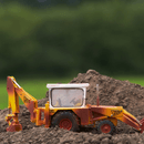 Britains Rusty 3C Mark III JCB Digger 1:32 Scale Model additional 3