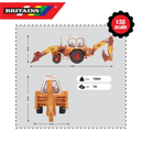 Britains Rusty 3C Mark III JCB Digger 1:32 Scale Model additional 2