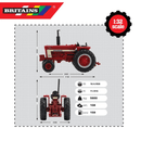 Britains International Harvester Farmall 1066 Tractor 1:32 Scale Model additional 6