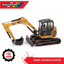Britains Muddy Edition JCB 86C-2 Midi Excavator Scale Model additional 9