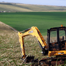 Britains Muddy Edition JCB 86C-2 Midi Excavator Scale Model additional 3