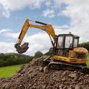 Britains Muddy Edition JCB 86C-2 Midi Excavator Scale Model additional 4