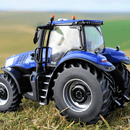 Britains New Holland T8 435 Tractor 1:32 Scale Model additional 3