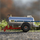 Britains Silver Fieldside Slurry Tanker 1:32 Scale Model additional 3