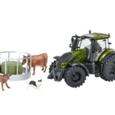 Britains Metallic Green Valtra Tractor 1:32 Scale Model Playset additional 1