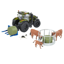 Britains Metallic Green Valtra Tractor 1:32 Scale Model Playset additional 5